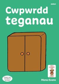 Book Cover for Cwpwrdd Teganau by Mena Evans
