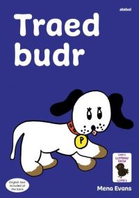 Book Cover for Traed Budr by Menna Evans