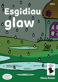Book Cover for Esgidiau Glaw by Menna Evans
