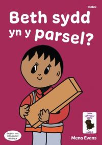Book Cover for Beth Sydd Yn Y Parsel? by Menna Evans