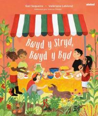 Book Cover for Bwyd Y Stryd, Bwyd Y Byd by Gail Sequeira
