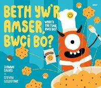 Book Cover for Beth Yw'r Amser, Bwci Bo? / What Time Is It, Bwci Bo? by Joanna Davies