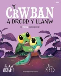 Book Cover for Y Crwban a Drodd Y Llanw / The Turtle Who Turned The Tide by Rachel Bright