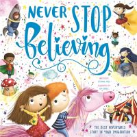 Book Cover for Never Stop Believing by Kim Barnes