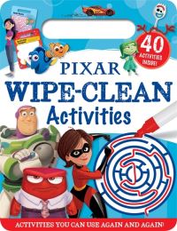 Book Cover for Pixar by Walt Disney