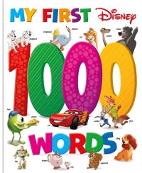 Book Cover for My First Disney 1000 Words by Disney Enterprises 1996 