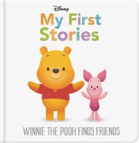 Book Cover for Winnie the Pooh Finds Friends by Disney Enterprises 1996 