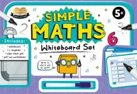 Book Cover for 5+ Simple Maths by Autumn Publishing