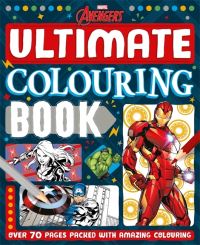 Book Cover for Marvel Avengers by Marvel Entertainment International Ltd