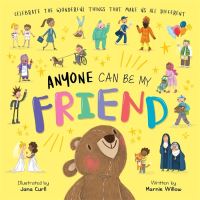 Book Cover for Anyone Can Be My Friend by Jana Curll