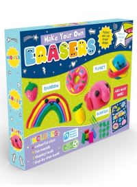 Book Cover for Make Your Own Erasers by Igloo Books Ltd
