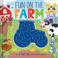 Book Cover for Fun on the Farm by Igloo Books Ltd