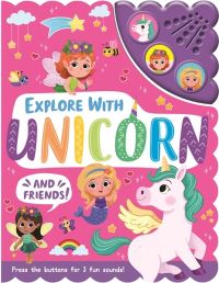 Book Cover for Explore With Unicorn and Friends by 