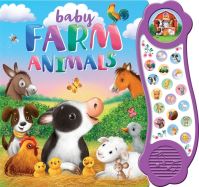 Book Cover for Baby Farm Animals by Igloo Books Ltd