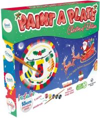 Book Cover for Paint a Plate by Igloo Books Ltd