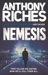 Book Cover for Nemesis by Anthony Riches