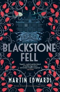 Book Cover for Blackstone Fell by Martin Edwards
