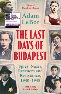 Book Cover for The Last Days of Budapest by Adam LeBor