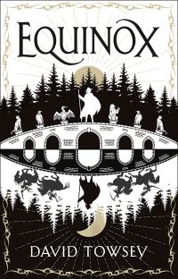 Book Cover for Equinox by David Towsey