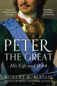 Book Cover for Peter the Great by Robert K Massie