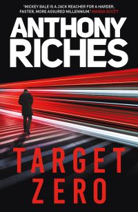 Book Cover for Target Zero by Anthony Riches