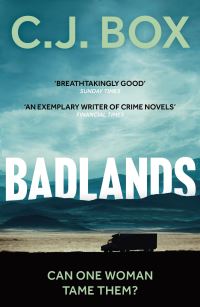 Book Cover for Badlands by C J Box