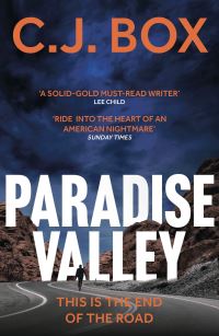 Book Cover for Paradise Valley by C J Box