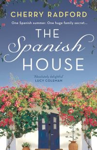 Book Cover for The Spanish House by Cherry Radford