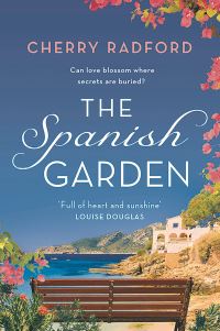 Book Cover for The Spanish Garden by Cherry Radford