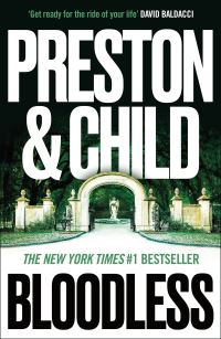 Book Cover for Bloodless by Douglas J Preston, Lincoln Child