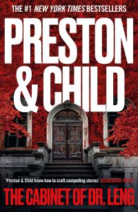 Book Cover for The Cabinet of Dr. Leng by Douglas J Preston, Lincoln Child