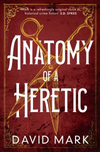Book Cover for Anatomy of a Heretic by David John Mark