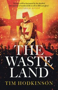 Book Cover for The Waste Land by Tim Hodkinson