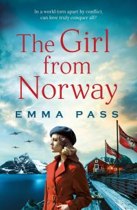 Book Cover for The Girl from Norway by Emma Pass
