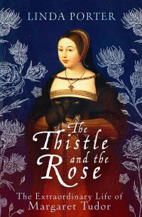 Book Cover for The Thistle and the Rose by Linda Porter