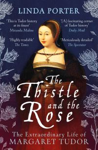 Book Cover for The Thistle and The Rose by Linda Porter