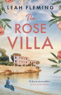 Book Cover for The Rose Villa by Leah Fleming