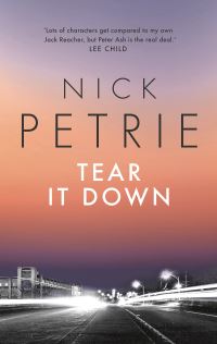 Book Cover for Tear It Down by Nicholas Petrie