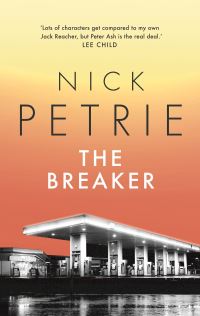 Book Cover for The Breaker by Nicholas Petrie