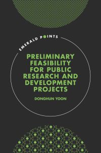 Book Cover for Preliminary Feasibility for Public Research & Development Projects by Donghun Yoon