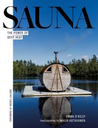 Book Cover for Sauna by Emma OKelly