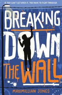 Book Cover for Breaking Down the Wall by Maximillian Jones