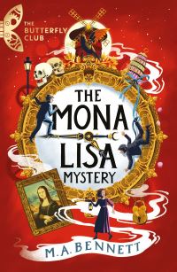 Book Cover for The Mona Lisa Mystery by M A Bennett