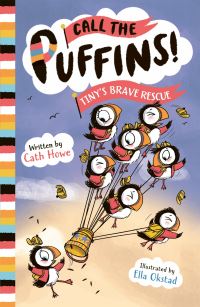 Book Cover for Tiny's Brave Rescue by Cath Howe