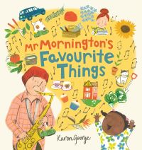 Book Cover for Mr Mornington's Favourite Things by Karen George