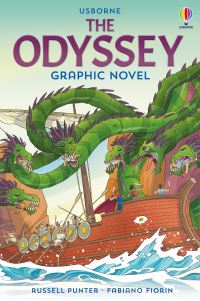 Book Cover for The Odyssey by Russell Punter, Homer