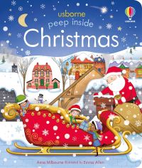 Book Cover for Christmas by Anna Milbourne