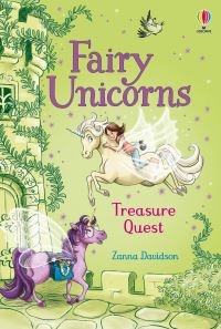 Book Cover for Treasure Quest by Susanna Davidson