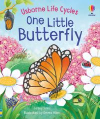 Book Cover for One Little Butterfly by Lesley Sims