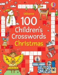 Book Cover for 100 Children's Crosswords by Phillip Clarke